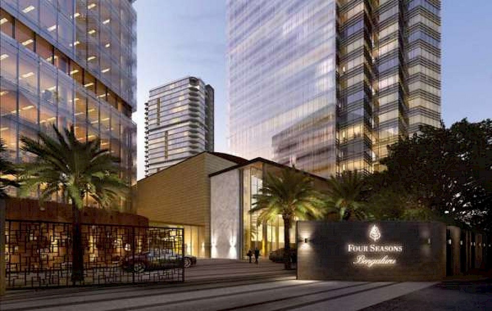 Four Seasons Hotel Bengaluru At Embassy One Olis